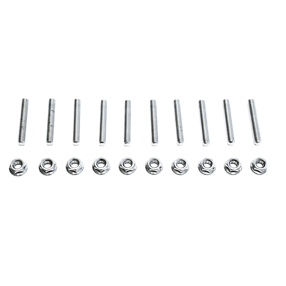 Precision Works Intake Manifold Stud Nut Washer Kit - Honda