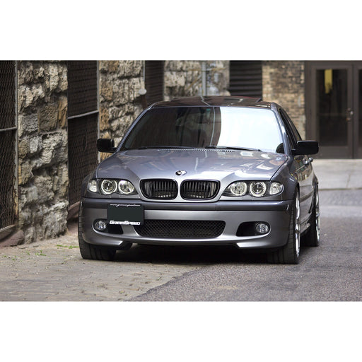GrimmSpeed License Plate Relocation Kit - Bmw And Mini Cooper