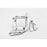 Hasport AC Bracket for Use With B-Series Swap in 88-91 Civic/CRX