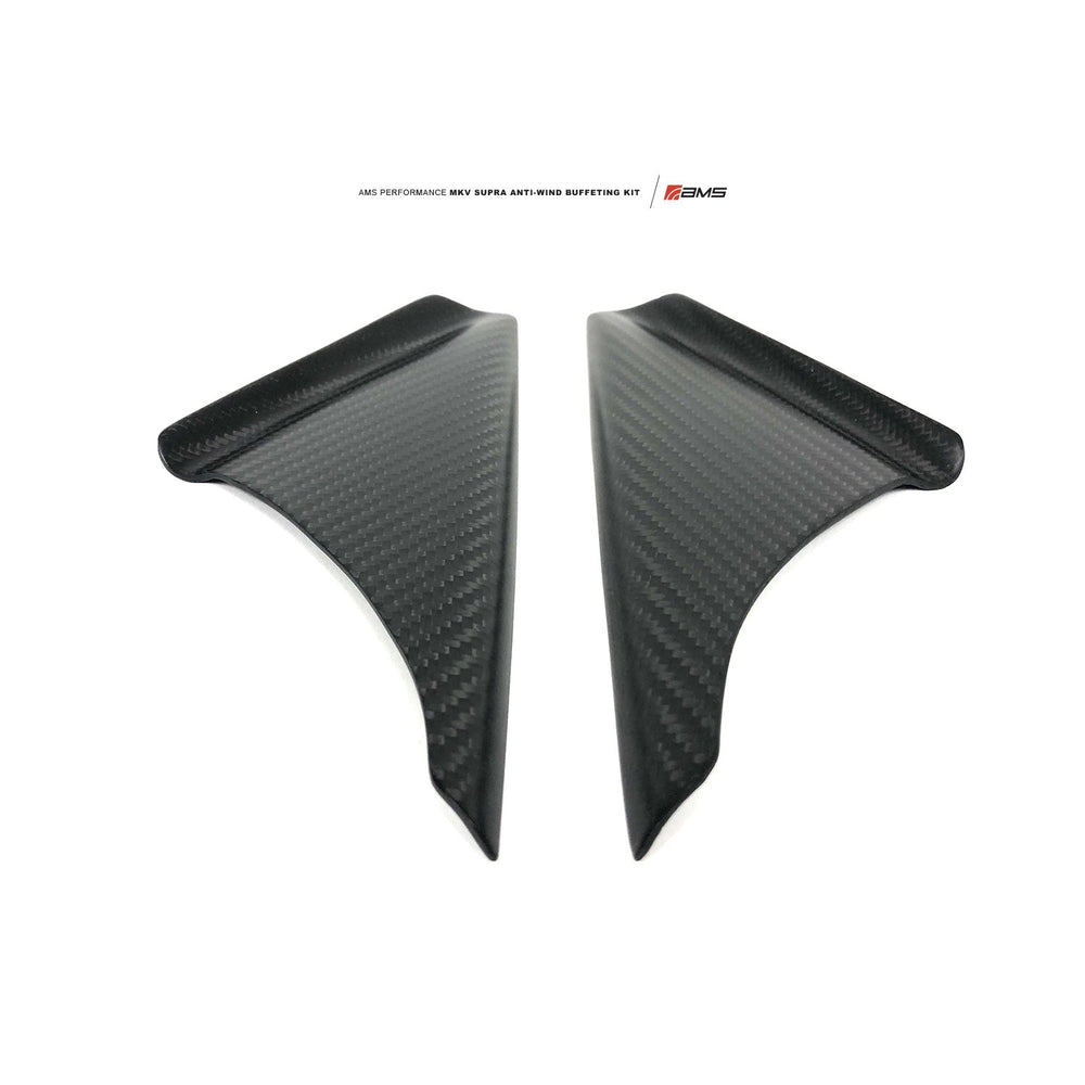 AMS GR Supra Anti-Wind Buffeting Kit - Matte Carbon