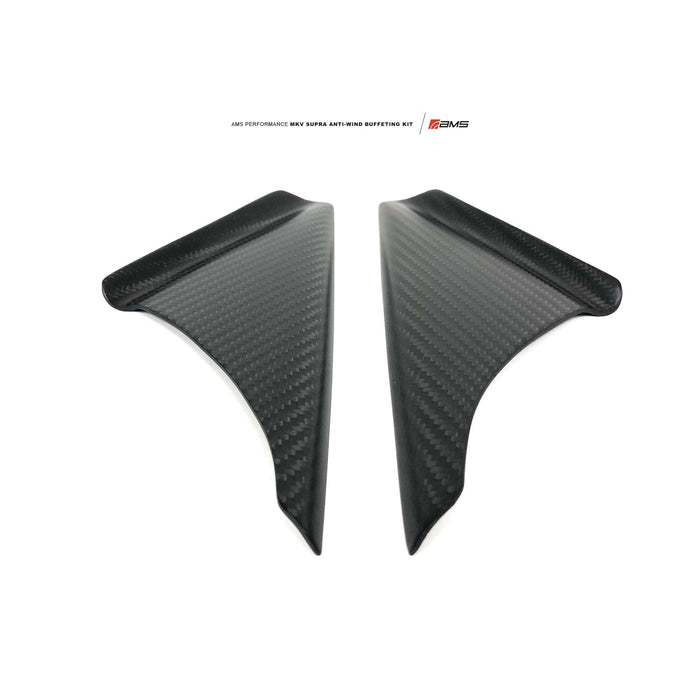 AMS GR Supra Anti-Wind Buffeting Kit - Matte Carbon