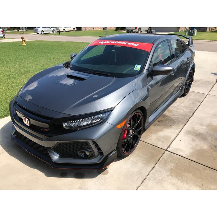 Hybrid Racing Tribute Windshield Sunstrip