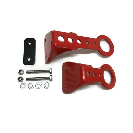 Speed Science Heavy Duty Front Tow Hook Kit - EG/DC-Tow Hooks & Straps-Speed Science