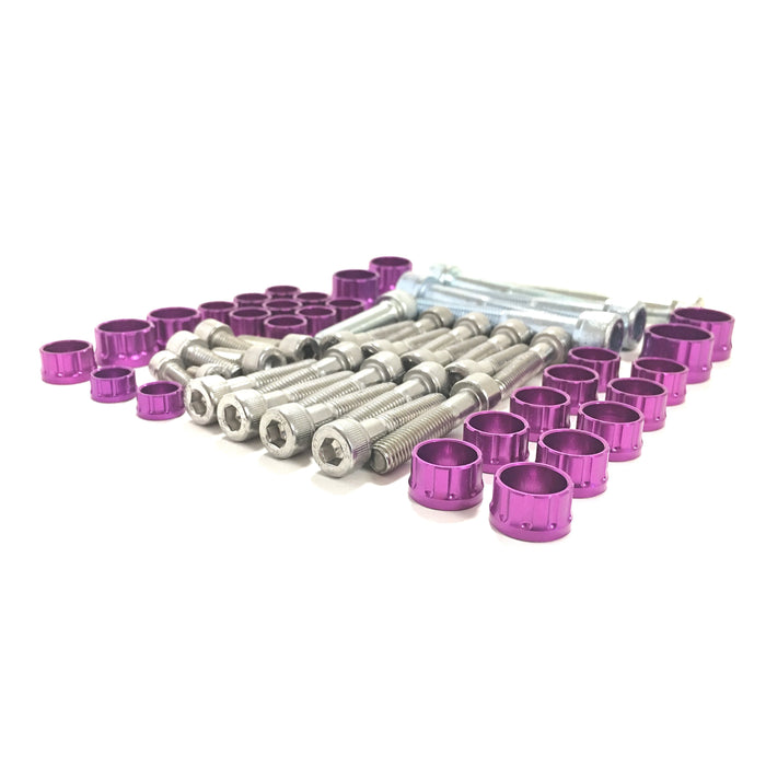 MPC Transmission Hardware Kit - D/B/H/F/K Series-Dress Up Bolts & Washer Kits-Speed Science