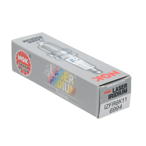 NGK Laser Iridium Spark Plugs - IZFR6K11 - K24 CL9/CRV-Spark Plugs-Speed Science