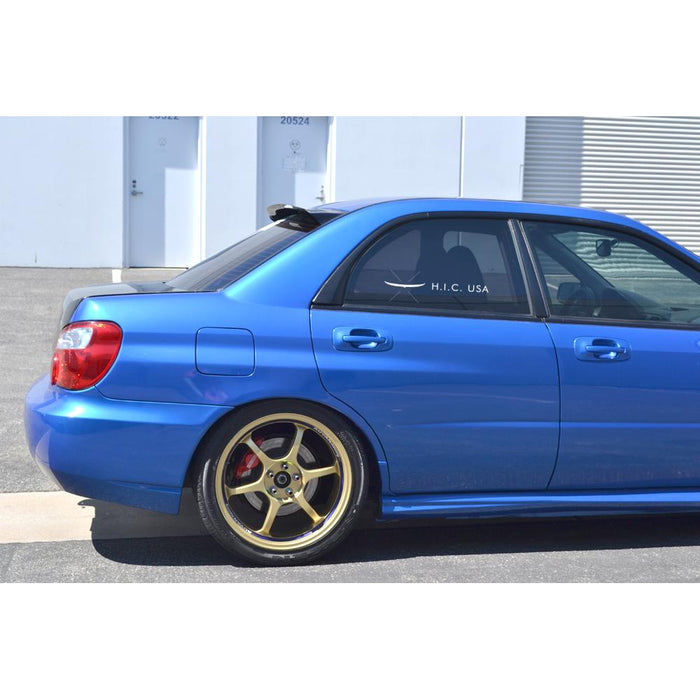 HICUSA Rear Visor - Impreza 02-07 4dr