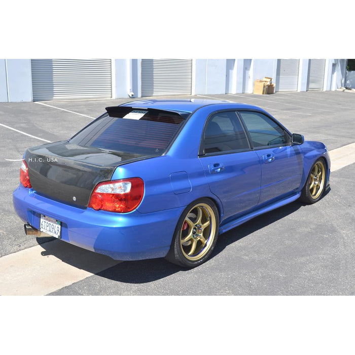 HICUSA Rear Visor - Impreza 02-07 4dr