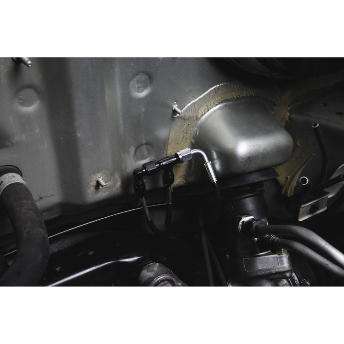 Brake Line Tuck Relocation for Integra and Civic, Installation