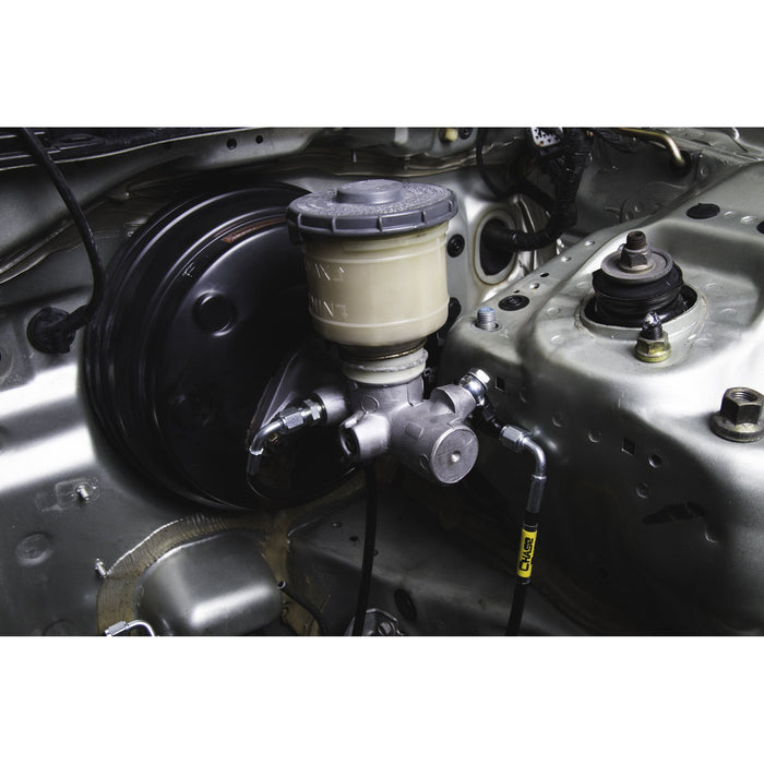 Brake Line Tuck Relocation for Integra and Civic, Install