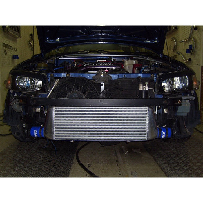 HDi-X01-R intercooler 790mm x 225mm x 92mm Tube and Fin -14 rows -3.0'' Ports