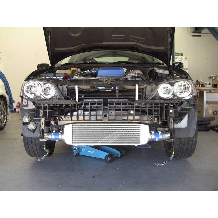 HDi-X01-R intercooler 790mm x 225mm x 92mm Tube and Fin -14 rows -3.0'' Ports