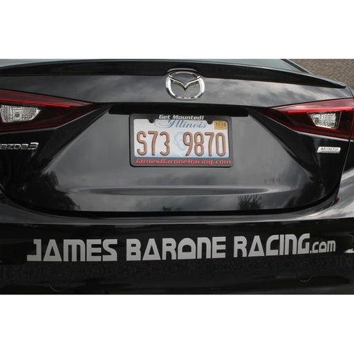 JBR 36" JamesBaroneRacing.com Decal