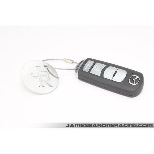 JBR Polished Stainless Key Chain