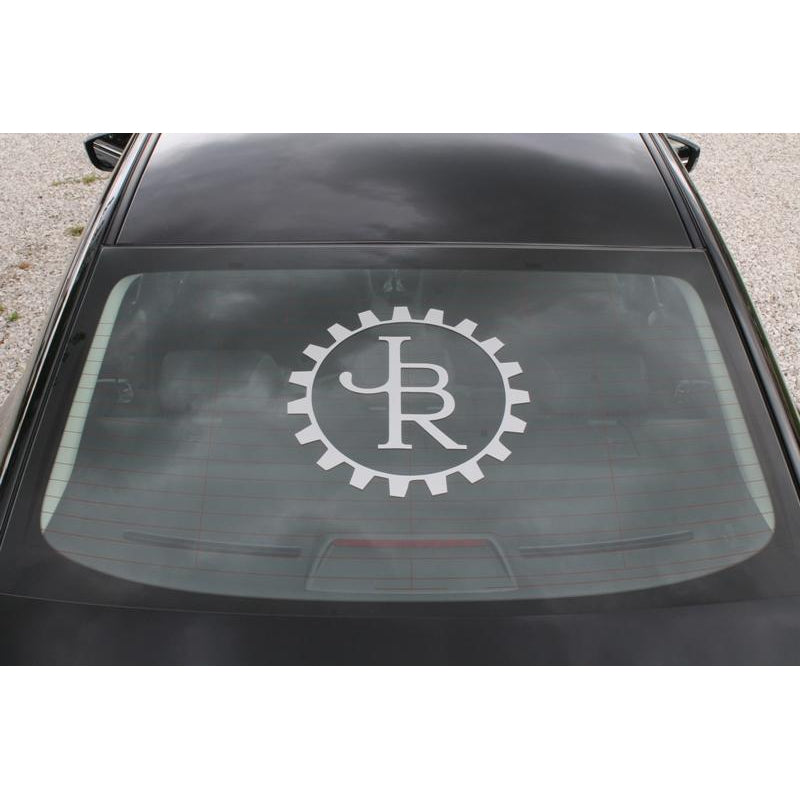 JBR 12" Decal