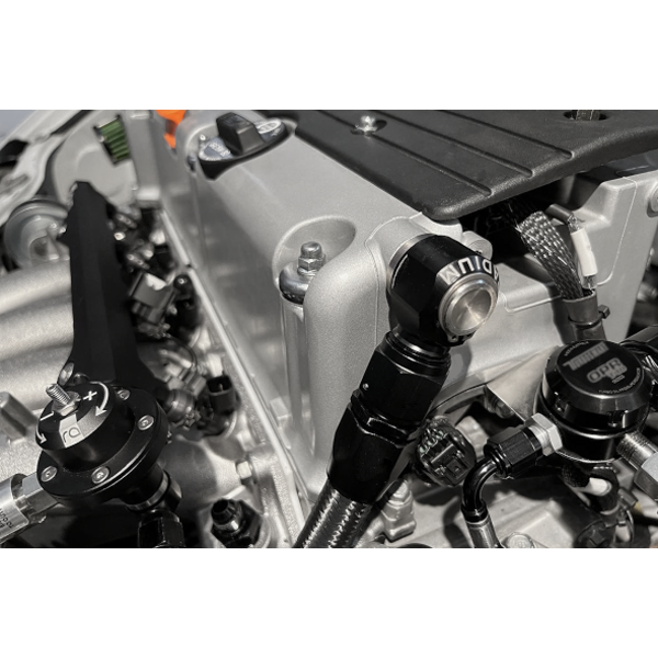 Radium 10AN Male Press-In Fittings, Honda Valve Covers