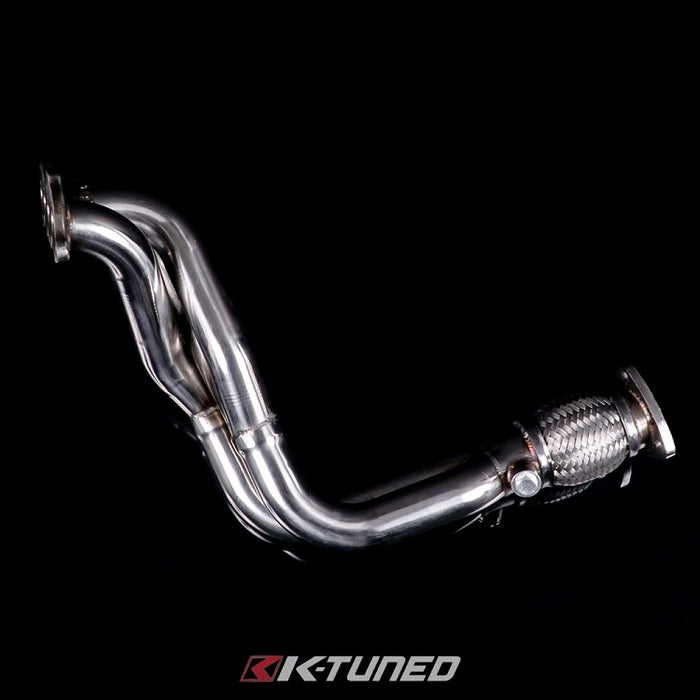K-Tuned 4-2-1 K-Swap Header Polished 304 Stainless Steel