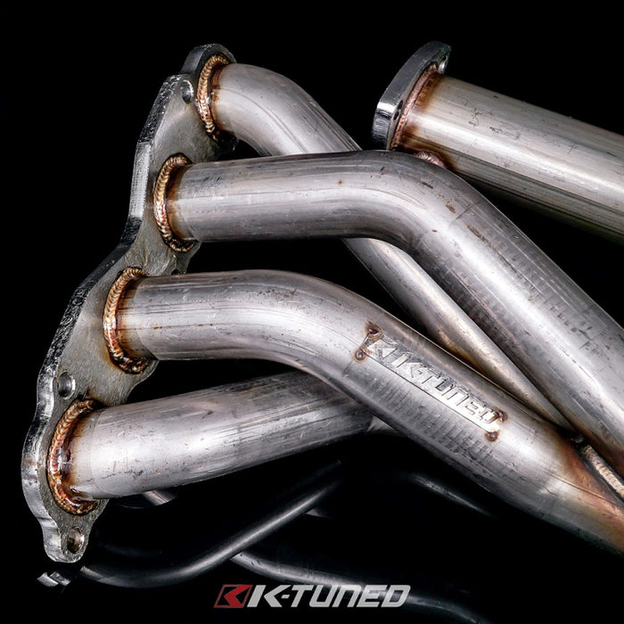 K-Tuned Header 409 Series Stainless Steel - FD Civic
