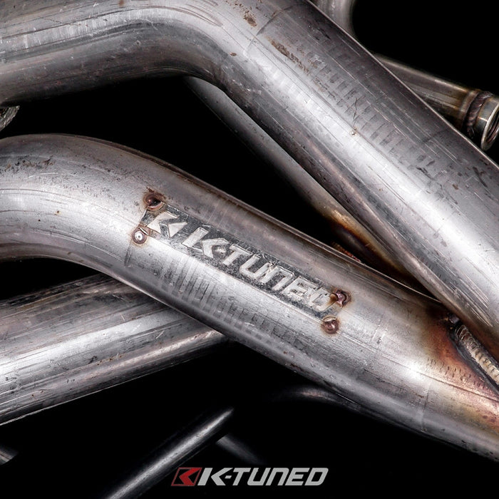K-Tuned Header 409 Series Stainless Steel - FD Civic