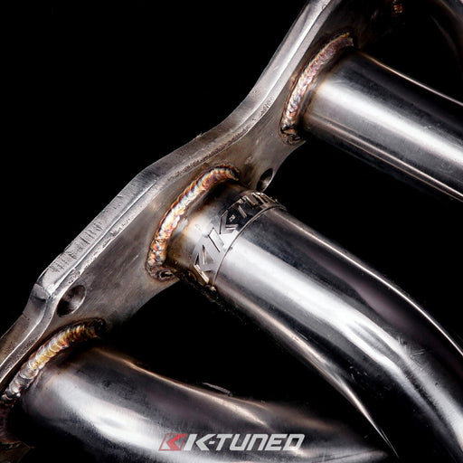 K-Tuned Header Polished 304 Stainless Steel - FD Civic