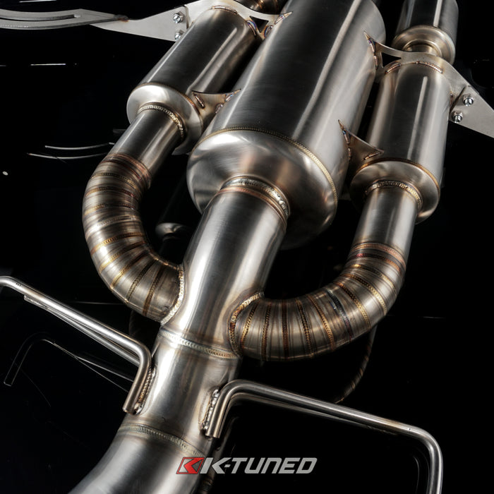 K-Tuned FK8 Type R Exhaust