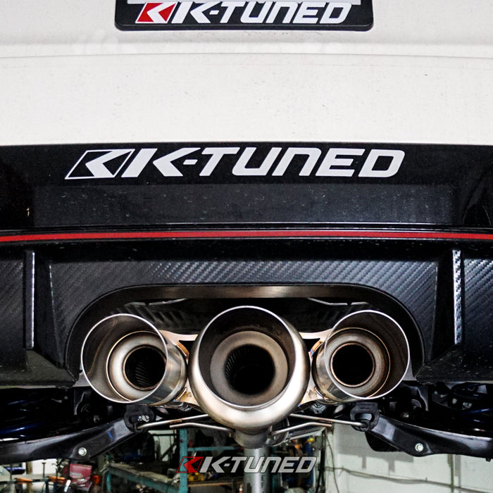 K-Tuned FK8 Type R Exhaust