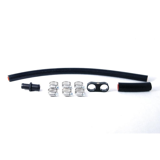 K-Tuned Universal Heater Hose Kit (w/ hose & clamps)-Radiator & Coolant Hoses-Speed Science