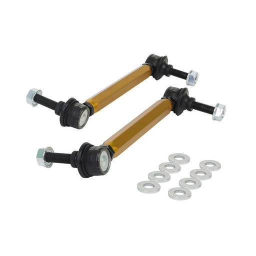 Whiteline Universal Swaybar Link Kit-Heavy Duty Adjustable Ball Joint