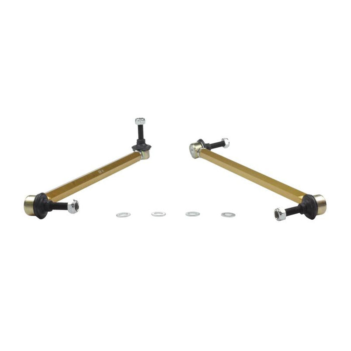 Whiteline 10+ Chevy Camaro FR Coupe Front Sway Bar - Link Assy H/D Adj Steel Ball (380mm C to C)