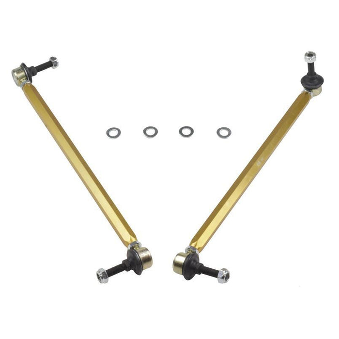 Whiteline 10+ Chevy Camaro FR Coupe Front Sway Bar - Link Assy H/D Adj Steel Ball (380mm C to C)