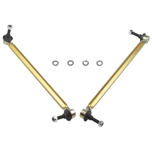 Whiteline 10+ Chevy Camaro FR Coupe Front Sway Bar - Link Assy H/D Adj Steel Ball (360mm C to C)