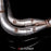 K-Tuned 4-1 K-Swap Race Header 409 Series Stainless Steel