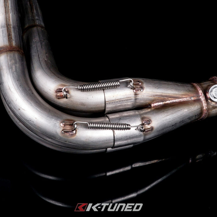 K-Tuned 4-1 K-Swap Race Header 409 Series Stainless Steel