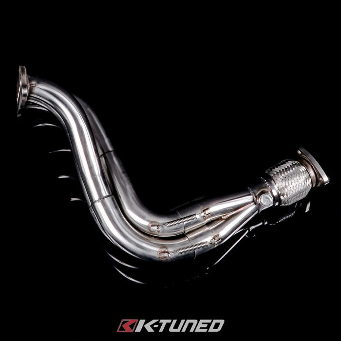 K-Tuned 4-1 K-Swap Race Header Polished 304 Stainless Steel