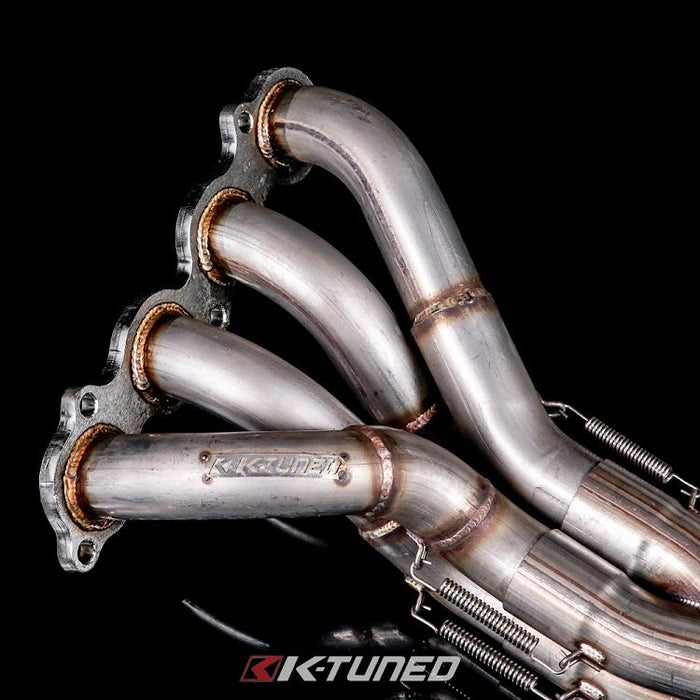 K-Tuned Race Header 409 Series Stainless Steel - DC5/EP3