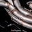 K-Tuned Race Header 409 Series Stainless Steel - DC5/EP3