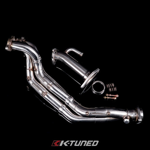 K-Tuned K24 Race Header Polished 304 Stainless Steel - DC5/EP3