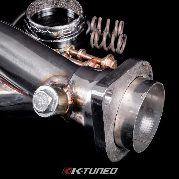 K-Tuned K24 Race Header Polished 304 Stainless Steel - DC5/EP3