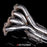 K-Tuned K24 Race Header Polished 304 Stainless Steel - DC5/EP3