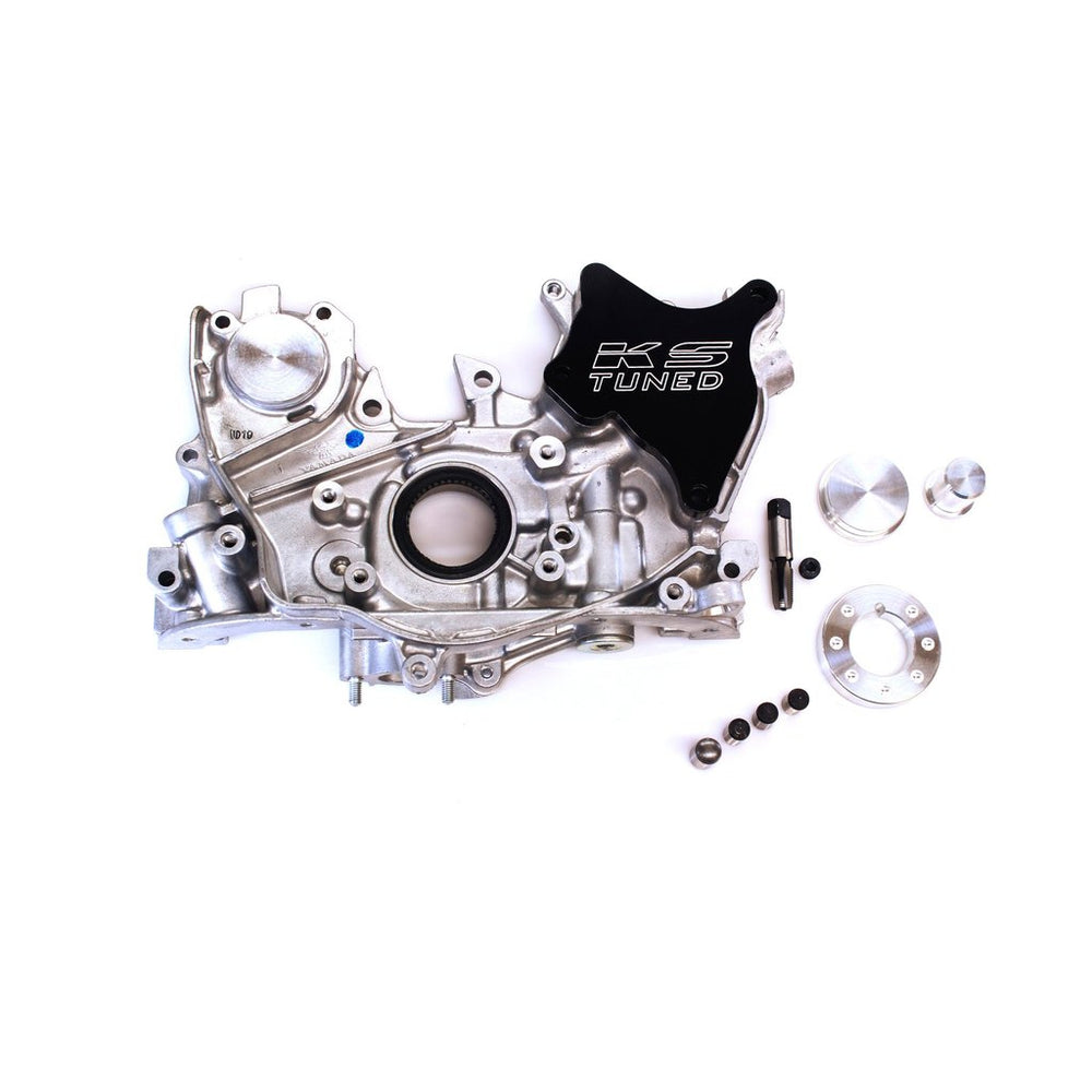 KS Tuned Balance Shaft Eliminator Kit with OEM Honda Oil Pump for H22a
