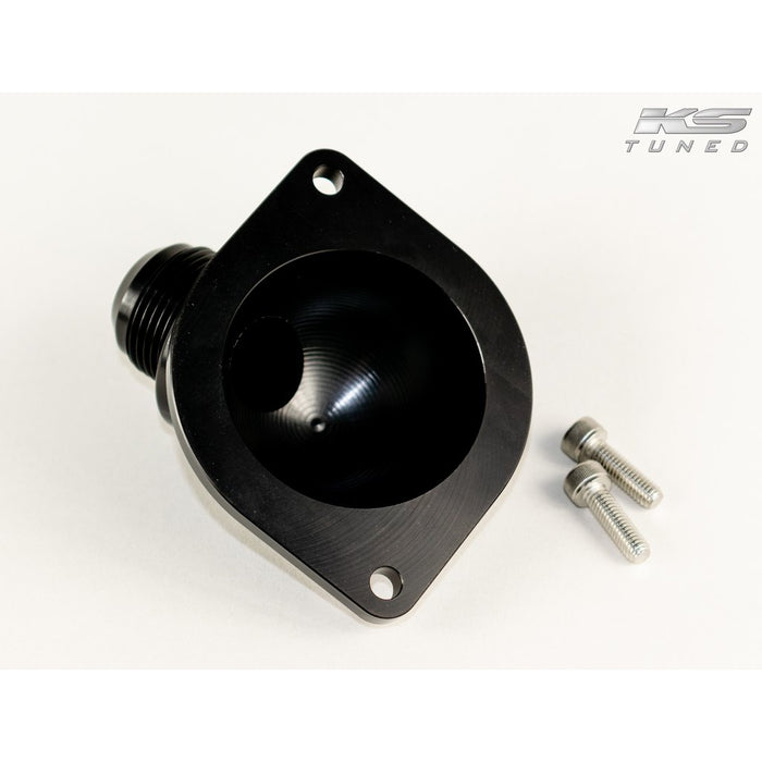KS Tuned Billet Thermostat Housing Water Neck - H22A / H23A / F20B