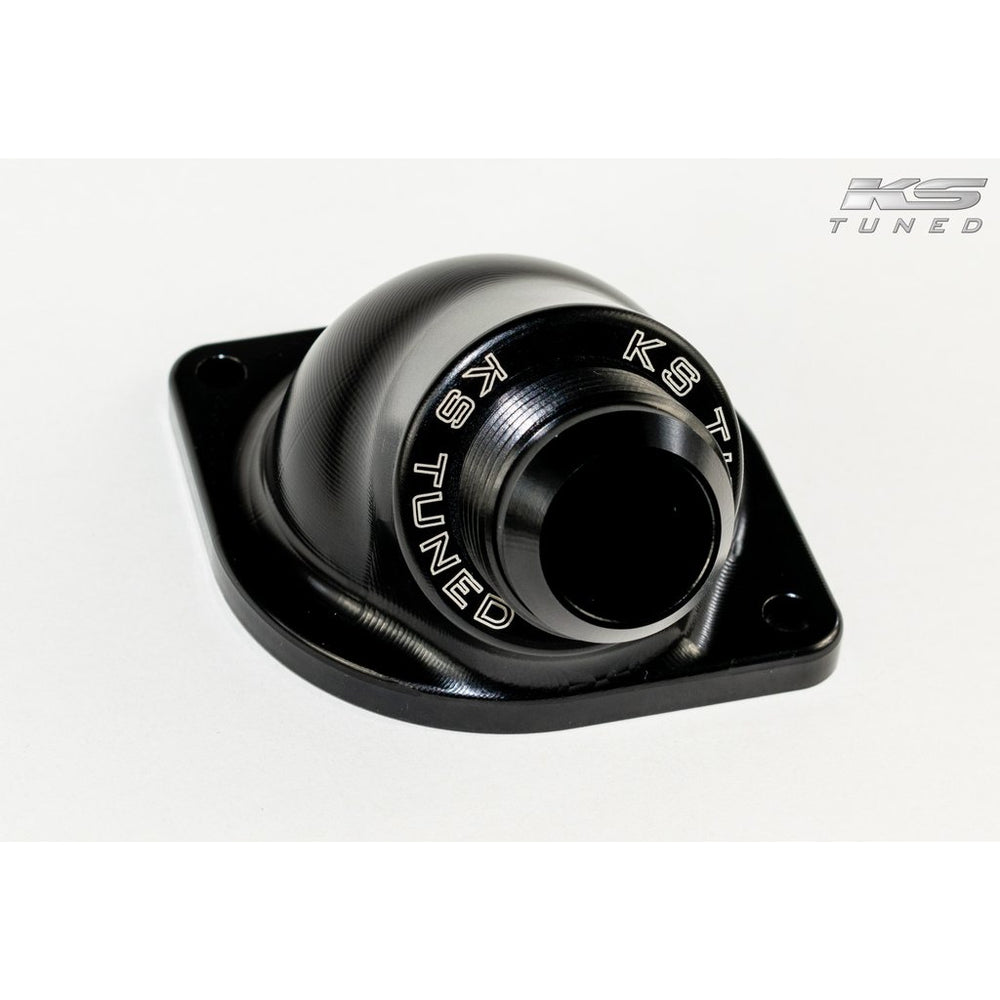KS Tuned Billet Thermostat Housing Water Neck - H22A / H23A / F20B