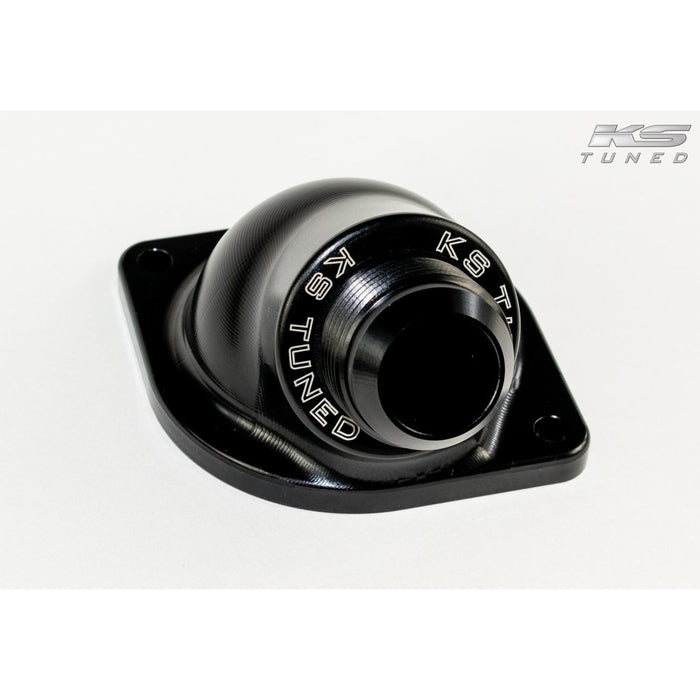 KS Tuned Billet Thermostat Housing Water Neck - H22A / H23A / F20B