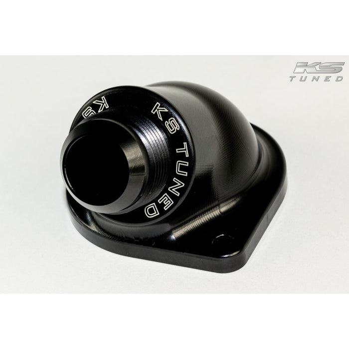 KS Tuned Billet Thermostat Housing Water Neck - H22A / H23A / F20B