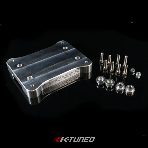 K-Tuned Billet Shifter Base Plate - CL7/9 Shifter-Shifter Mounting-Speed Science