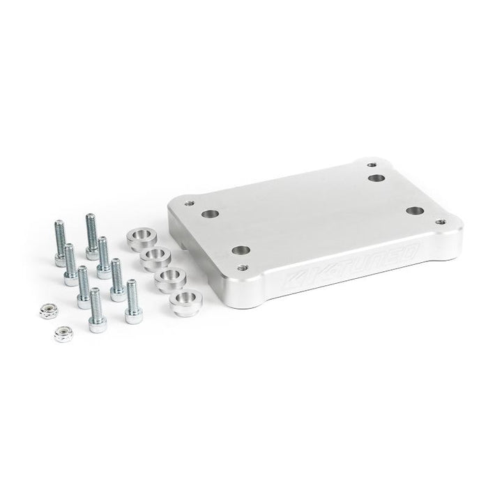 K-Tuned Billet DC5 Shifter Base Plate-Shifter Mounting-Speed Science