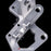 K-Tuned Billet Shifter Cable Trans Bracket - DC5/DEP3-Shifter Cables, Linkages & Bushes-Speed Science