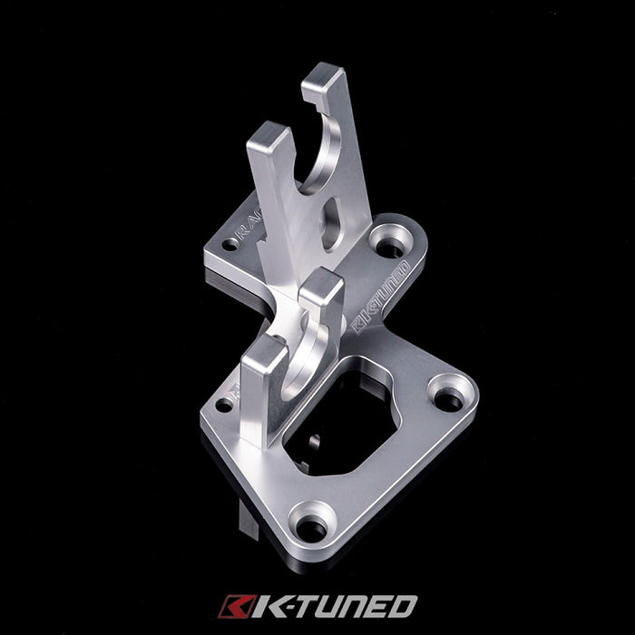 K-Tuned Billet Shifter Cable Trans Bracket - DC5/DEP3-Shifter Cables, Linkages & Bushes-Speed Science