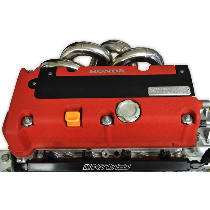 K-Tuned Logo Plate (for Coil Cover)-Coil/Wire Covers-Speed Science