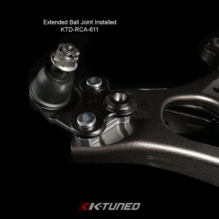 K-Tuned Front Lower Control Arms - FD Civic