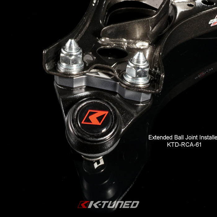 K-Tuned Roll Center Adjusters - FD Civic